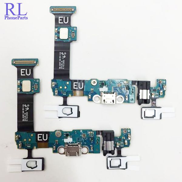 

10pcs for samsung galaxy s6 edge plus usb charger charging dock port flex cable + sensor + headphone jack g928f g928a g928t g928v g928p