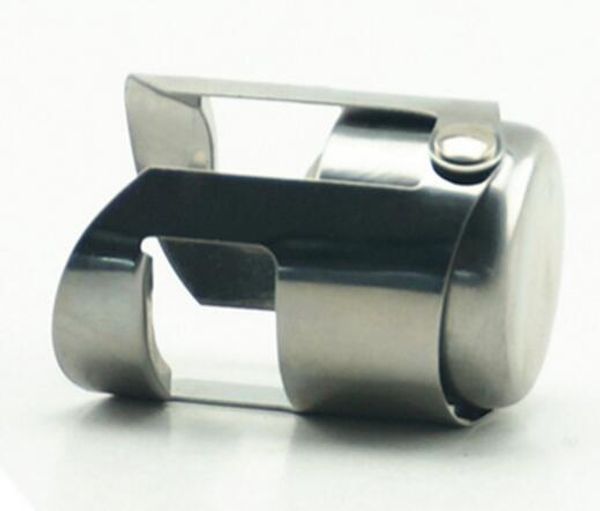 

champagne sparkling wine bottle ser sealer plug stainless steel