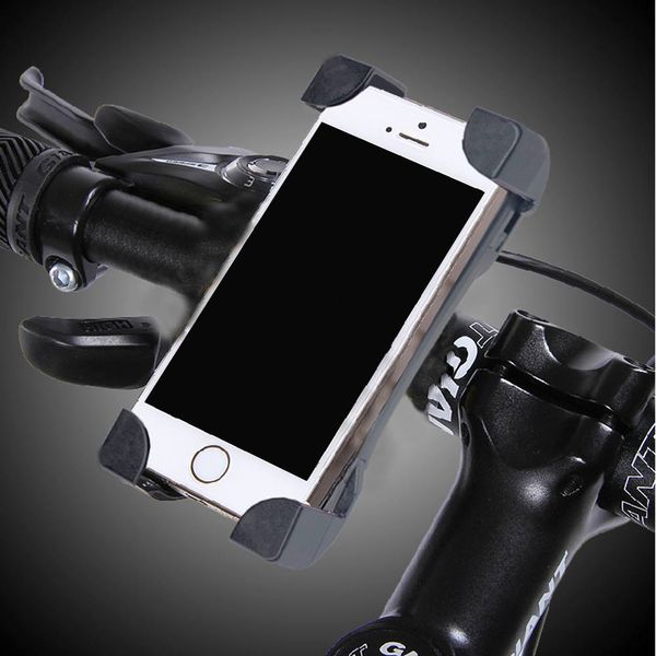 

universal motorcycle bike bicycle phone holder mount stand for iphone samsung xiaomi nokia huawei lenovo 3.5-7" mobile phones