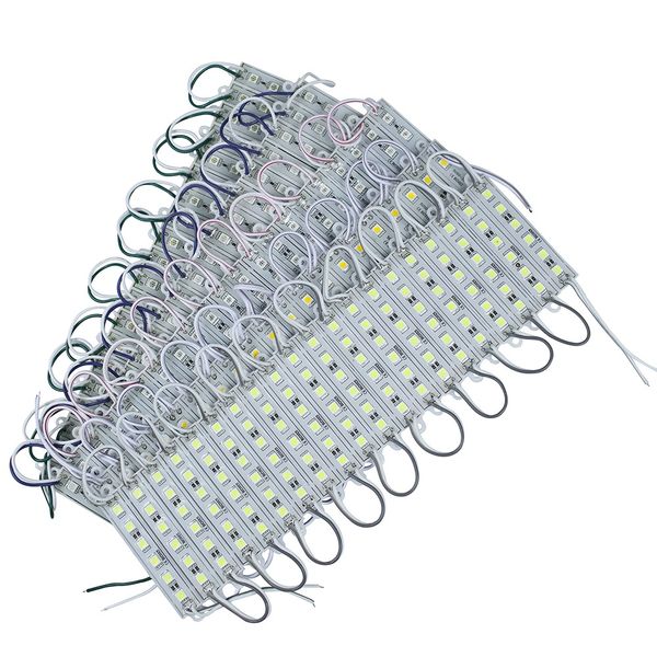 

5050 smd 6leds светодиодный модуль белый / теплый белый / красный / зеленый / синий водонепроницаемый свет реклама светодиодная лампа струнн