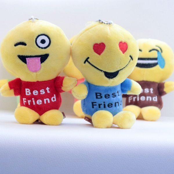 2019 12cm emoji plush toys 6 styles emoji stuffed dolls expression dolls kids best friend emoji figures plush toy plush xmas gift from tomyang2009 emoji figures