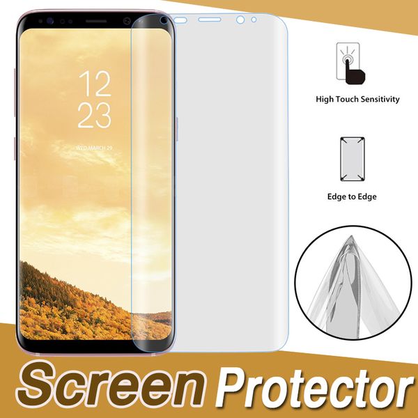 

3D изогнутые полное покрытие Покрытие мягкий ТПУ защитная пленка для Samsung Galaxy S10 Lite