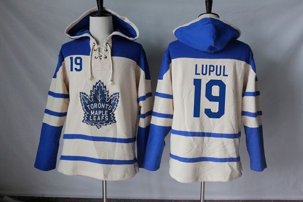 leafs jersey hoodie