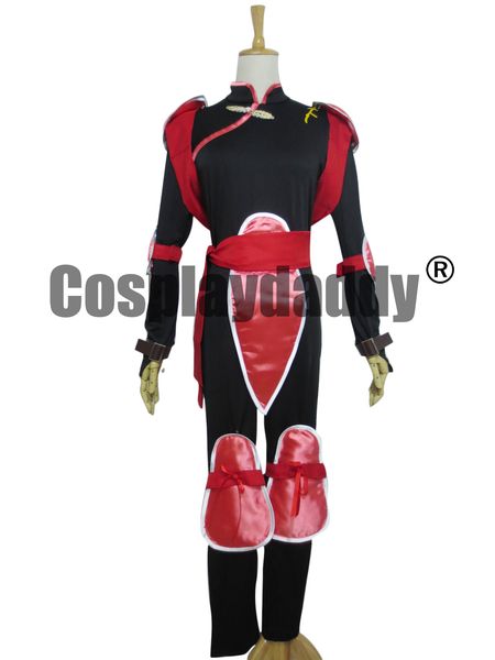 Inuyasha Sango Combattimento Costume Cosplay E001