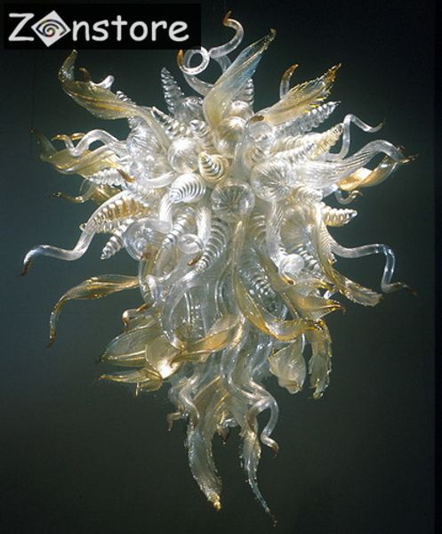 

modern crystal white chandelier handmade italy murano glass led art glass chandeliers and pendant lamps