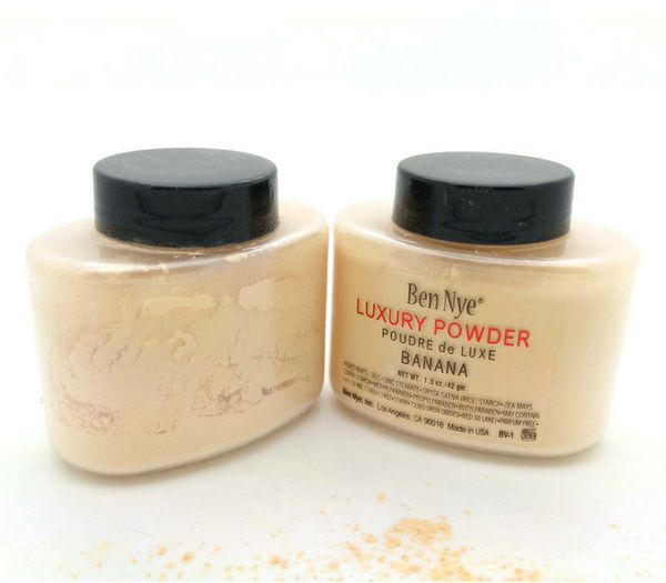 

Quality Ben Nye Luxury Powder 42g 1.5 OZ New Natural Face Loose Powder Waterproof Nutritious Banana Brighten Long-lasting 4pcs/lot