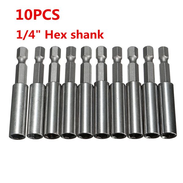 105 Winkel 1//4 /"Verlängerung Hex Bohrer Schraubendreher Halterung Halter Adapter