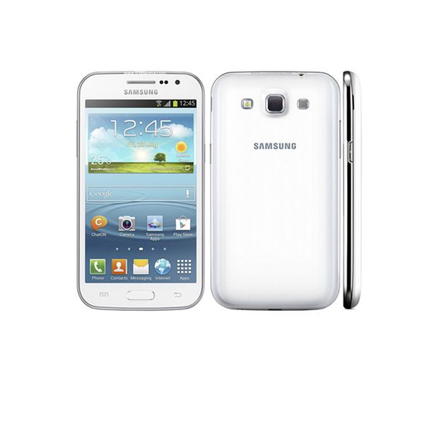 Orijinal Samsung Galaxy Win I8552 unlocked telefon Dört Çekirdekli Çift sim 4.7 '' 5MP 1G / 4G 3G GSM WIFI GPS dropshipping