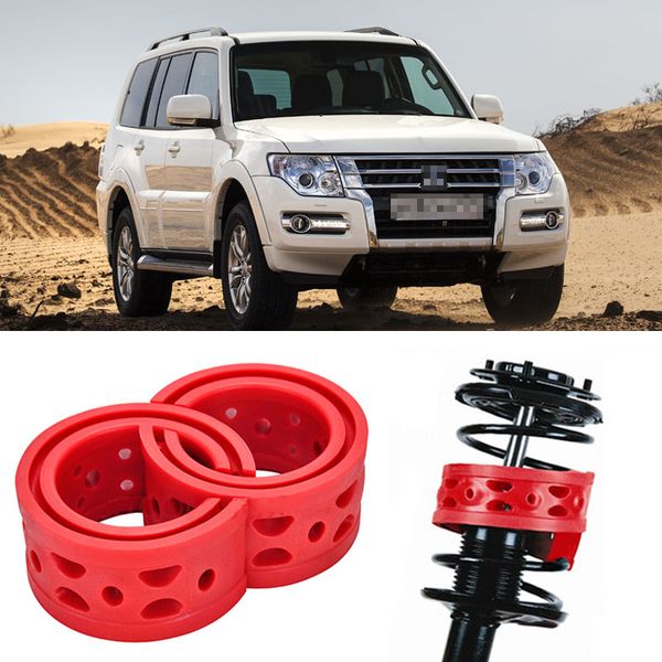 

2pcs super power rear car auto shock absorber spring bumper power cushion buffer special for mitsubishi pajero
