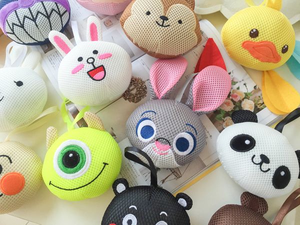 

prettybaby animal model bath balls 15 styles for you to choose cute designs funny bath tools kids bath toys ing