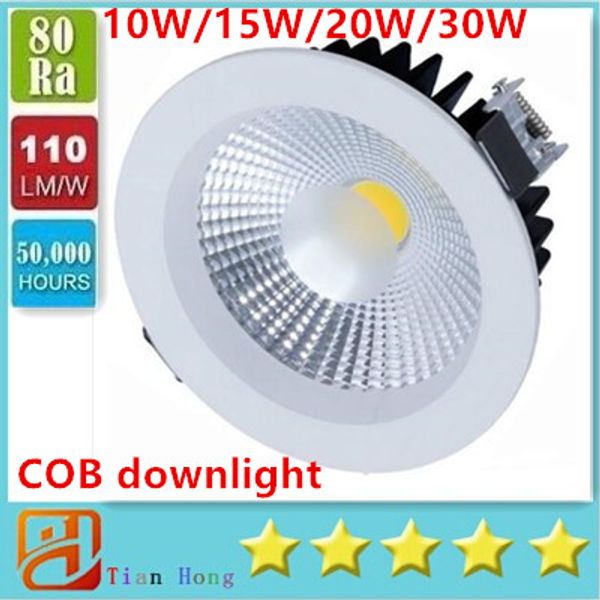 

Сид удара 10W 15W 20W 30W утопило освещение потолка вниз с светлой фары Ac85-265V теплая белизна (3000K) холодная белизна (6500K)