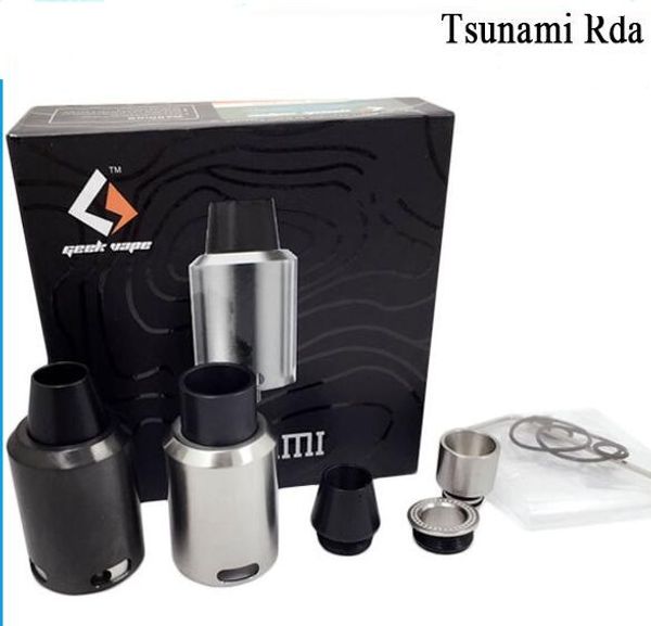 Vapor Geekvape Tsunami Rda Clone Kennedy Style Airflow Tsunami Rta