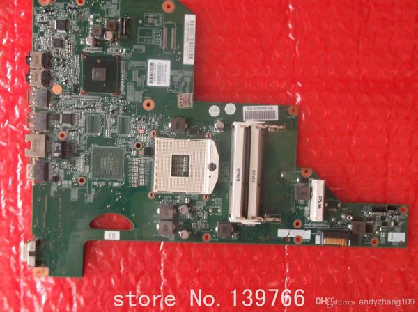 Scheda 605903-001 per scheda madre del laptop HP G62 con chipset Intel DDR3 hm55