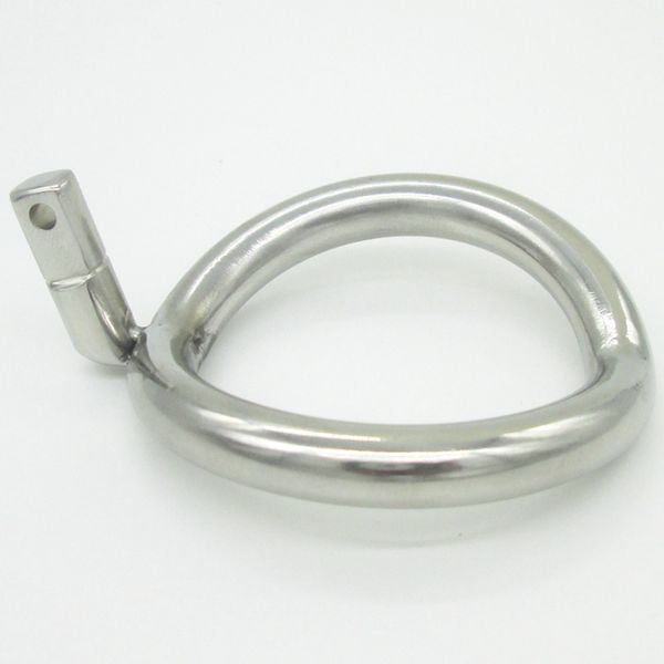 

chastity device ring new super small stainless steel male chastity device cock cages additional ring cock ring size choose toys