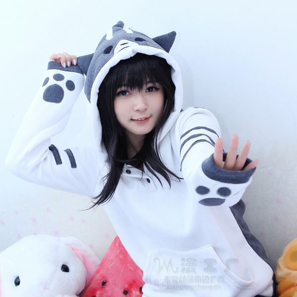 Wholesale 2016 New Arrival Neko Atsume Kawwii Cosplay Costume Cute Cat