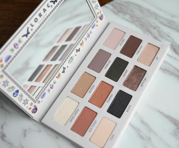

in stock now lorac california dreaming eyeshadow palette 12 colors make up ship
