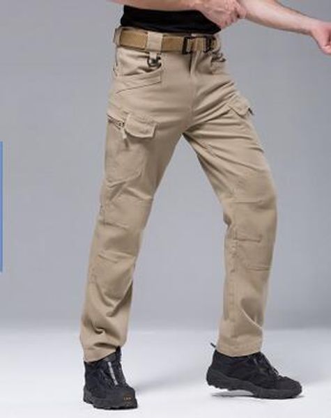 

wholesale-combat army cargo pants (esdy) archon ix7 outdoors city tactical men spring and autumn waterproof sports hiking pants, Black