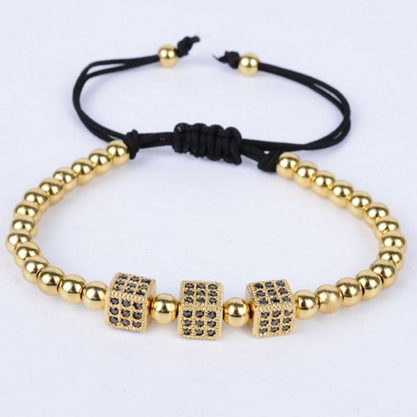 

Европейские женщины и мужчины три коробки форма Шарм бисером браслеты дизайнер Ц