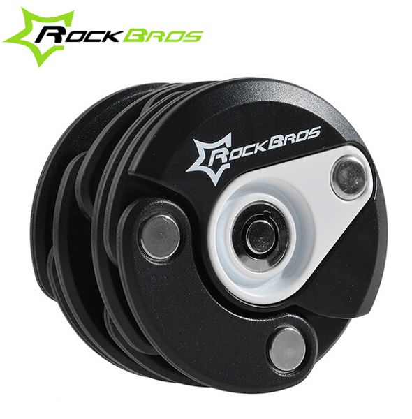 

bike antitheft lock bicycle foldable chain lock hamburg design with key
