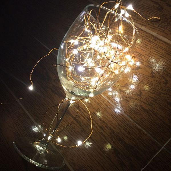 100 5m 50 Led Battery Multi Color Ultra Thin Copper Wire Rice 100 5m 50 Led Battery Multi Color Ultra Thin Copper Wire Rice Lights