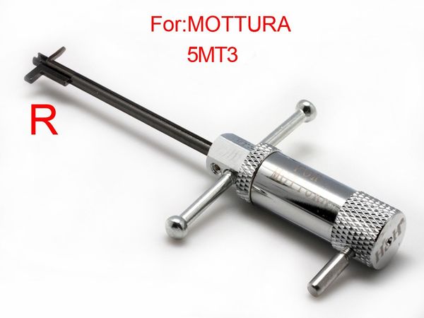 

mottura +6 new conception pick tool (lefh side)for mottura 5mt3 double bit key mortice locksmith tool magic key
