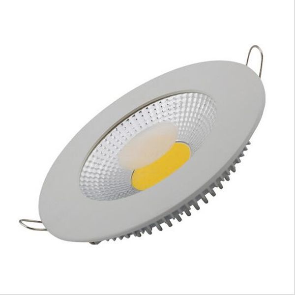 

dimmable led downlights 5w/10w/15w cob recessed lighting slim round ceiling recessed ultra thin downlight ac85-265v led ceiling light