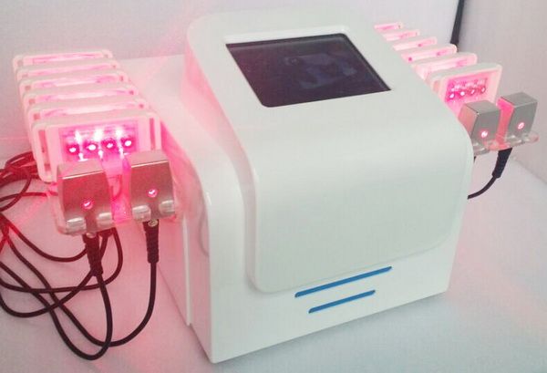 Hochwertige Lipolaser-Schlankheitsmaschine I Lipo-Laser 16 Pads 650 nm Dioden-Lipo-Laser Fettreduktion Lipolaser-Laser-Liposuktionsmaschine