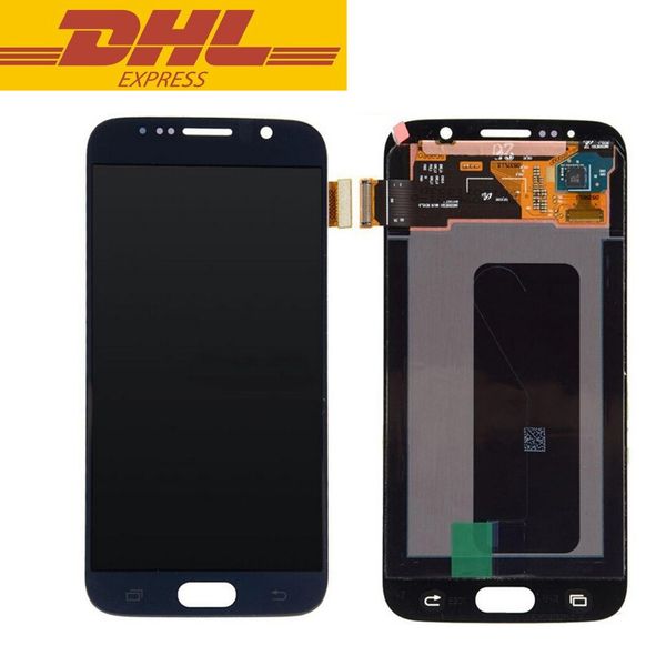 

100% tested lcd for samsung galaxy s6 g920 g920f g920i g920a lcd display touch screen digitizer assembly repair parts wholesale