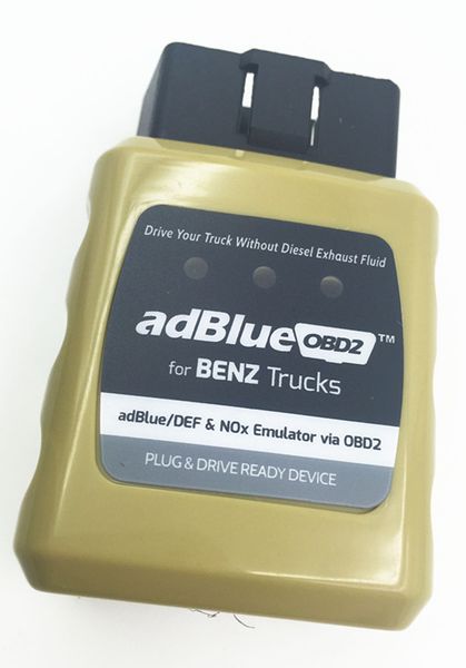 

5 шт./лот Emulador де Adblue эмулятор AdblueOBD2 для Mercedes Benz сверхмощный грузовик диагностический сканер OBD2 дизельные грузовики инструмент сканирования