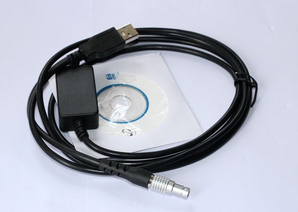 

Retail/ Wholesale! Brand New USB Download Cable For Leica Total Stations Support window 8 Free Shipping