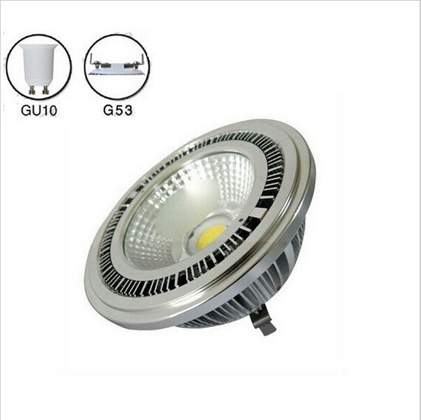 

super bright 10w cob led g53 ar111 lamp ac85-265v gu10 ar111 spotlight warm white cold white 3 years warranty