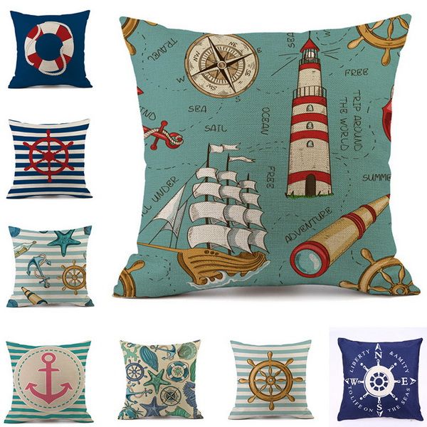 

горячий океан наволочка средиземноморский стиль наволочка синий хлопок и мрамор навигация марка наволочка наволочка