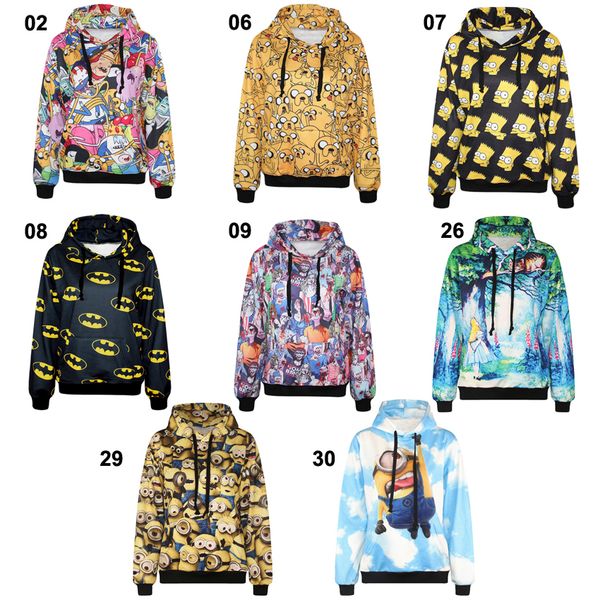 Damen Sweatshirt mit Allover Print Damen Sweatshirt mit Allover Print