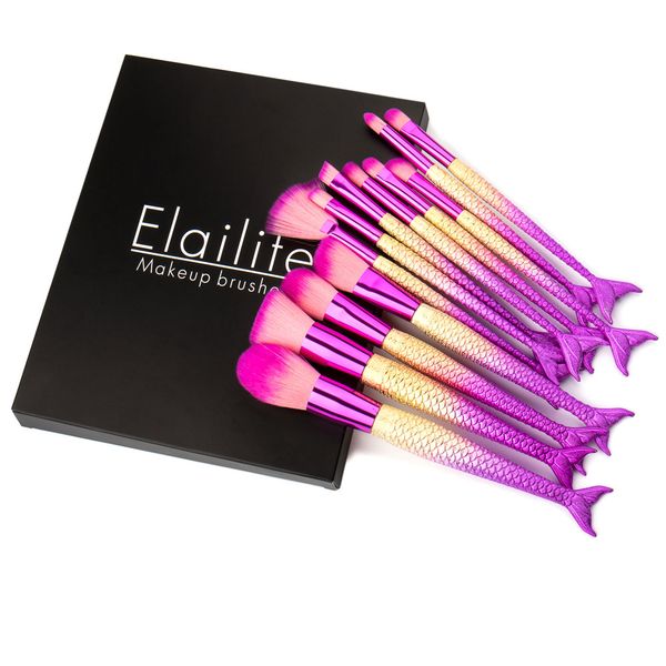 

алмазная роза золотой макияж кисти установить тени для век порошок фонд глаза косметический крем румяна макияж кисти установить высокое каче