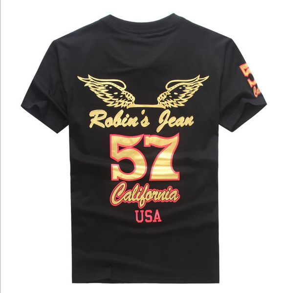

2017 новая мода Соединенные Штаты прилив бренд Робин джинсы мужские футболки мужск
