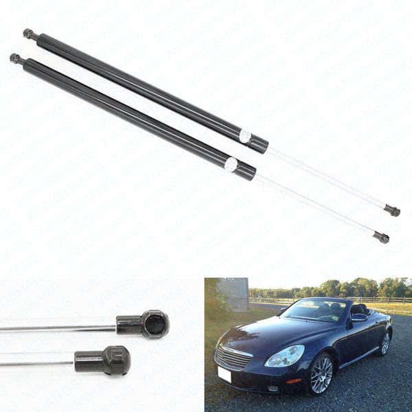 

2pcs auto trunk lift supports gas shocks struts for 2000-2001 2002 2003 2004 2005 2006 2007 2008 2009 2010 lexus sc430