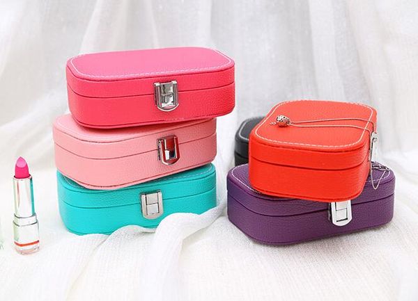 

домашний сад хозяйство хранения ювелирных изделий организатор упаковка коробка шкатулка коробка для ювелирных изделий изысканный макияж чехо