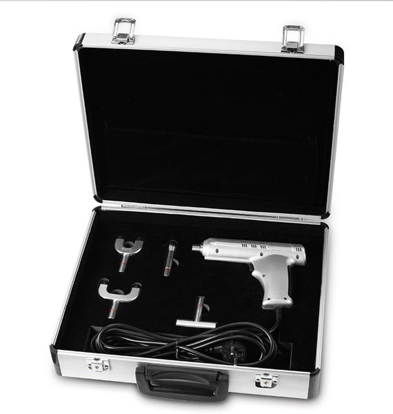 

professional 4 heads chiropractic adjusting gun body electronic impulse adjusting instrument