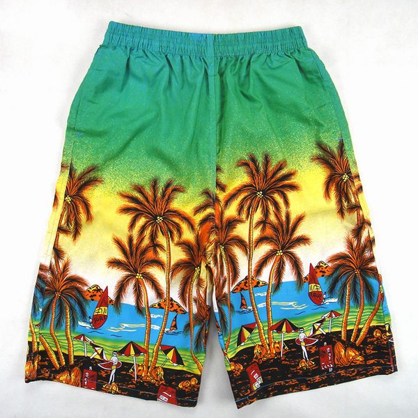 Wholesale-alta qualidade homens shorts de praia marca placa curta curtas homme secagem rápida Bermudas Masculinas Mens surf Board shorts