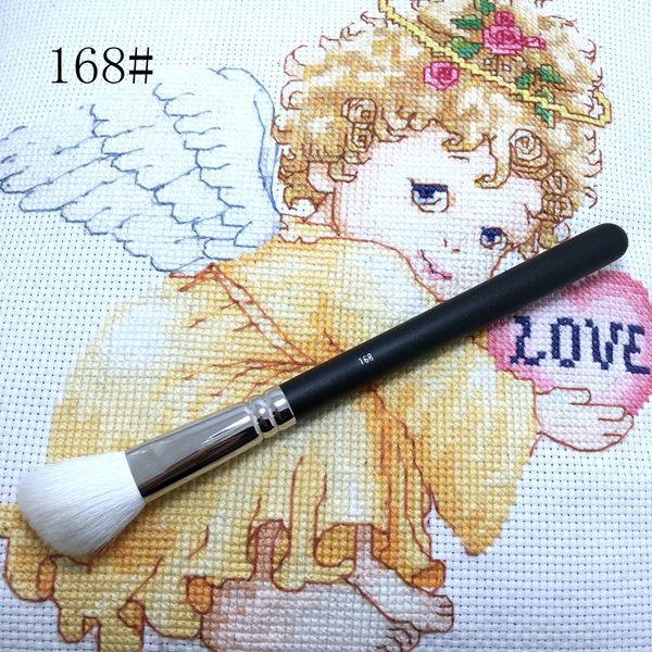

Хорошее качество 168# макияж кисти новые фирменные косметика угловой румяна кисти