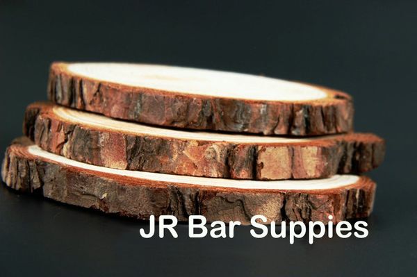 

wholesale- 8pcs natural wooden , wood slices, set of 8