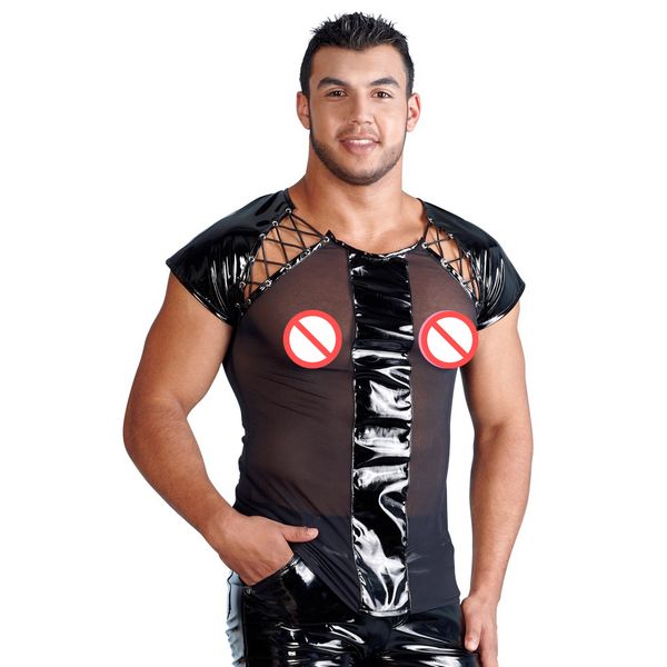 maglietta a rete uomo