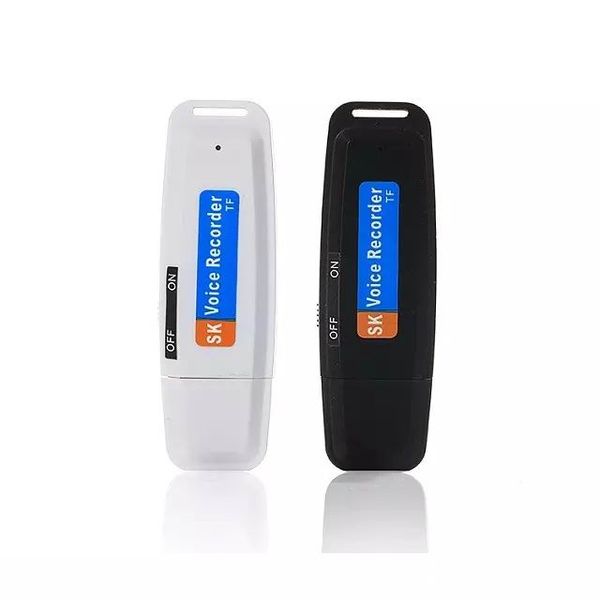 D001 Мини диктофон USB голосовой рекордер Pen U-Disk Professional Flash Drive Digital Audio Recorder Micro SD TF Card до 32G