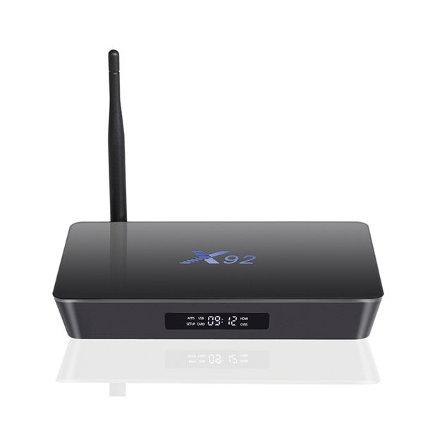 

x92 android 7.1 tv box s912 octa core ram 2gb/3gb rom 16gb/32gb dual wifi bluetooth 1000m lan 4k h.265