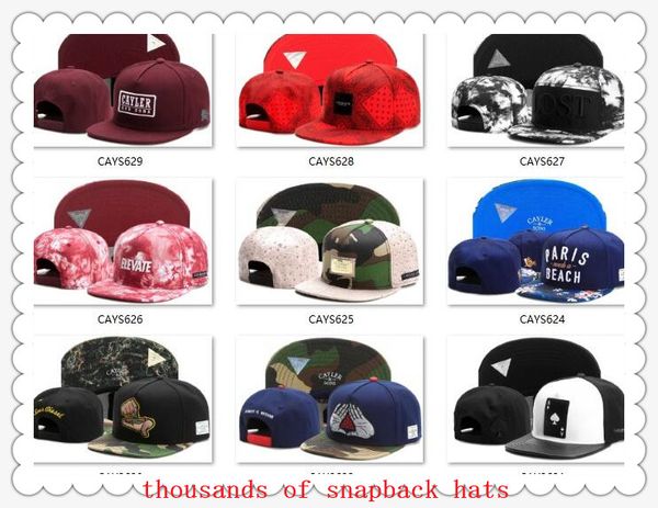 

snapback шляпы cap cayler сыновья snap back бейсбол футбол баскетбол шапки шляпа регулируемый размер груза падения выбрать шляпы из нашего а, Blue;gray