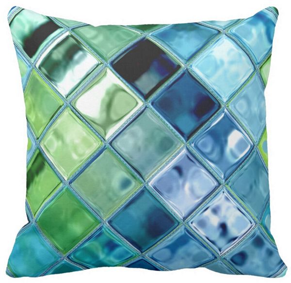 Open Ocean Beach Cottage Pillows Home Decor Gift 50 Cotton And