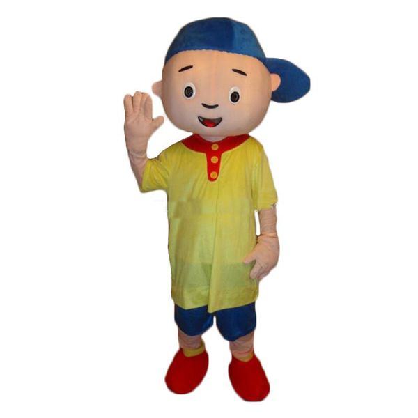 Venda direta da fábrica Caillou traje da mascote tamanho adulto Caillou traje da mascote frete grátis