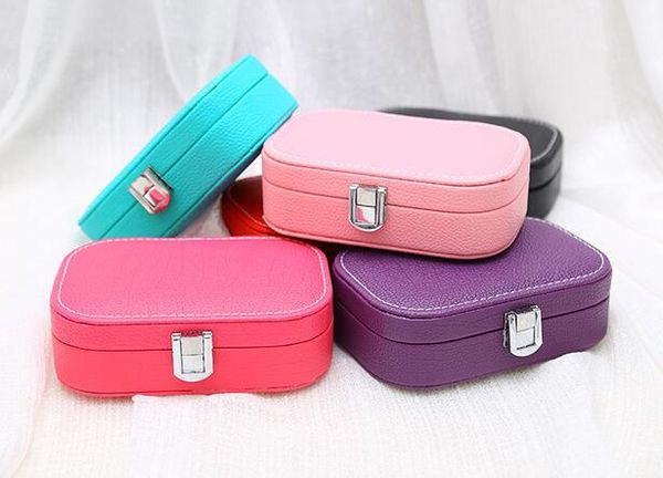 

new jewelry storage organizer packaging box casket box for jewelry exquisite makeup case jewelry container