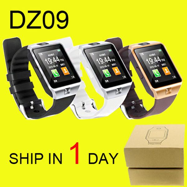 

dz09 smart watch gt08 u8 a1 wrisbrand android iphone iwatch smart sim intelligent mobile phone watch can record the sleep dhl oth110