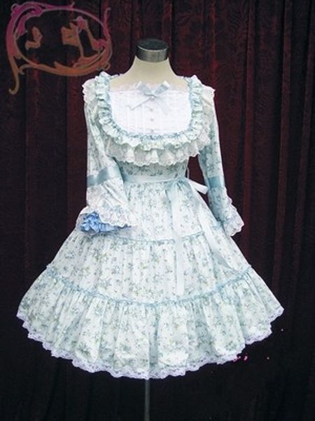 

llt054) lolita three quarter sleeveless sweet lolita short dress ball gown fancy prom dress halloween party masquerade costume, Black;red